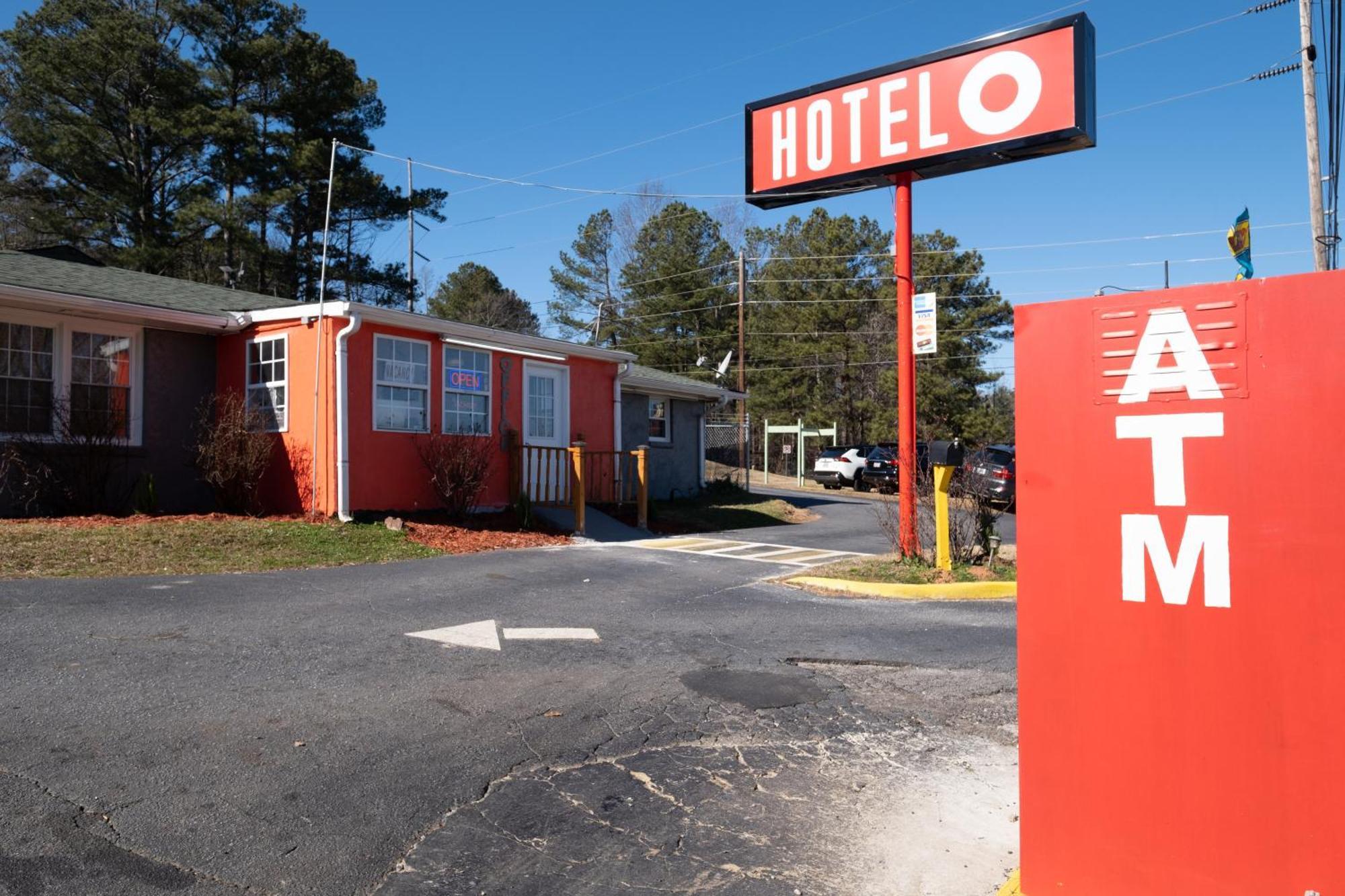Hotel O Atlanta Airport Jonesboro/Morrow I-75 Buitenkant foto